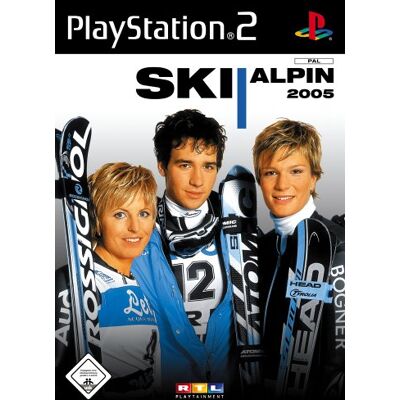 RTL Ski Alpin 2005 - Jeu vidéo - Adapté à toute la famille - Publicité RTL Ski Alpin 2005 - Jeu vidéo - Adapté à toute la famille - Publicité