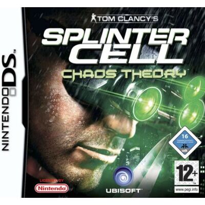 Ubisoft Splinter Cell - Chaos Theory - Publicité Ubisoft Splinter Cell - Chaos Theory - Publicité