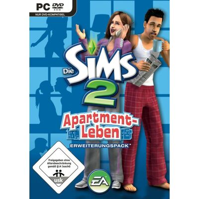 EA GAMES Die Sims 2: Apartment-Leben - Publicité EA GAMES Die Sims 2: Apartment-Leben - Publicité