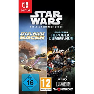 THQ Nordic Star Wars™ Racer And Commando Combo - Nintendo Switch - Publicité THQ Nordic Star Wars™ Racer And Commando Combo - Nintendo Switch - Publicité