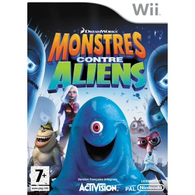 ACTIVISION Monstres Contre Aliens - Nintendo Wii - Fr - Publicité ACTIVISION Monstres Contre Aliens - Nintendo Wii - Fr - Publicité