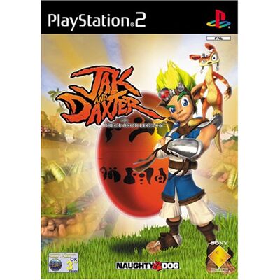 Sony Jak And Daxter: The Precursor Legacy - Publicité Sony Jak And Daxter: The Precursor Legacy - Publicité