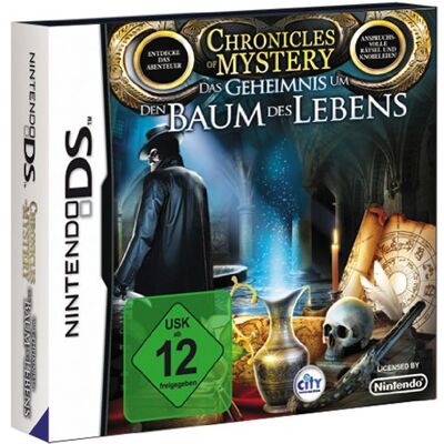 City Interactive Chronicles Of Mystery 2: Das Geheimnis Um Den Baum Des Lebens - Publicité City Interactive Chronicles Of Mystery 2: Das Geheimnis Um Den Baum Des Lebens - Publicité