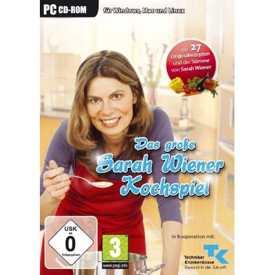 DTP Das Große Sarah Wiener Kochspiel - Publicité DTP Das Große Sarah Wiener Kochspiel - Publicité