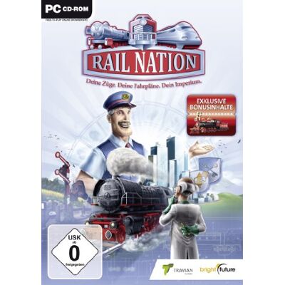 Koch Media Rail Nation (Pc) - Publicité Koch Media Rail Nation (Pc) - Publicité