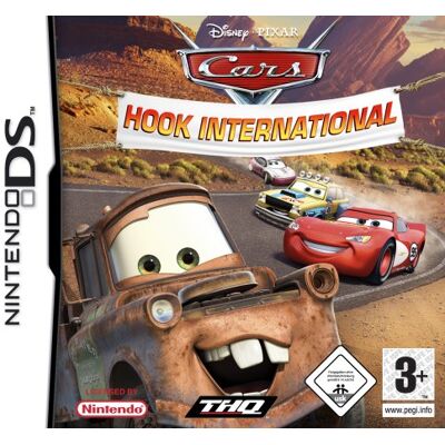 THQ Cars: Hook International - Publicité THQ Cars: Hook International - Publicité