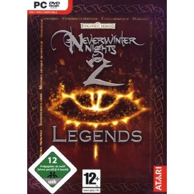 Atari Neverwinter Nights 2 - Legends - Publicité Atari Neverwinter Nights 2 - Legends - Publicité