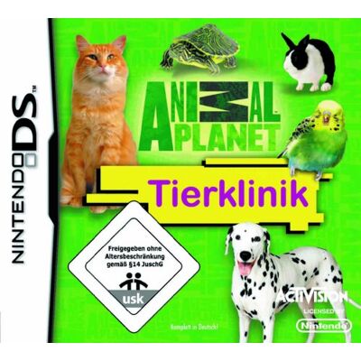 ACTIVISION Animal Planet: Tierklinik - Publicité ACTIVISION Animal Planet: Tierklinik - Publicité
