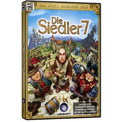 Ubisoft Die Siedler 7 - Publicité Ubisoft Die Siedler 7 - Publicité