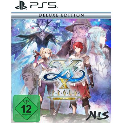 NIS America Ys X: Proud Nordics (Deluxe Edition) - Publicité NIS America Ys X: Proud Nordics (Deluxe Edition) - Publicité