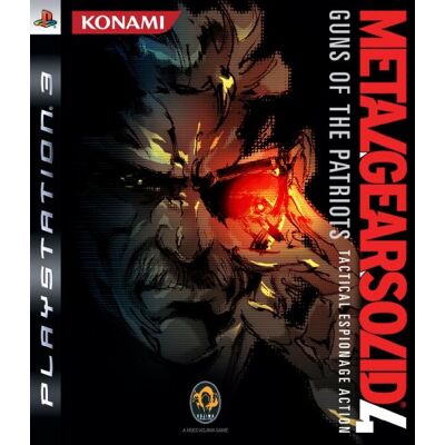 Konami Metal Gear Solid 4: Guns Of The Patriots - Publicité Konami Metal Gear Solid 4: Guns Of The Patriots - Publicité