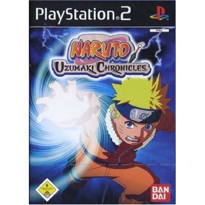 Bandai Naruto - Uzumaki Chronicles - Publicité Bandai Naruto - Uzumaki Chronicles - Publicité