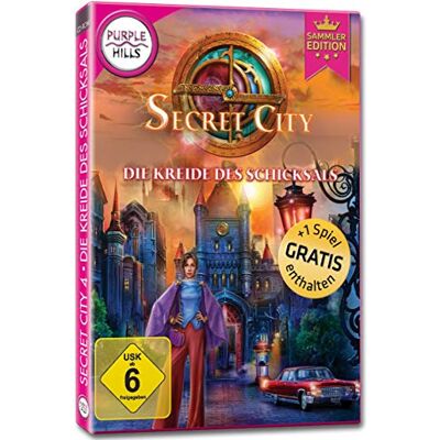 S.A.D. Secret City 4 - Die Kreide Des Schicksals - Sammlerediton [ - Publicité S.A.D. Secret City 4 - Die Kreide Des Schicksals - Sammlerediton [ - Publicité