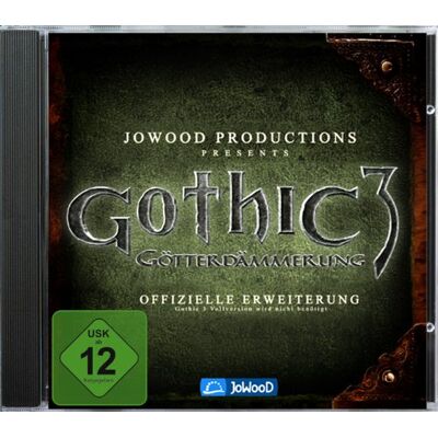 JoWood Götterdämmerung - Quêtes Nouvelles - PC - Jeu Vidéo - Publicité JoWood Götterdämmerung - Quêtes Nouvelles - PC - Jeu Vidéo - Publicité