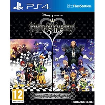 Publisher Minori Kingdom Hearts Hd 1.5 + 2.5 Remix - Publicité Publisher Minori Kingdom Hearts Hd 1.5 + 2.5 Remix - Publicité