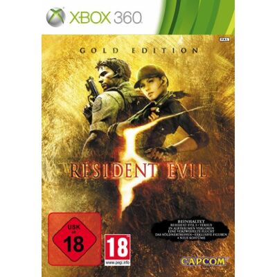 Resident Evil 5 - Édition Gold (Xbox 360) - Publicité Resident Evil 5 - Édition Gold (Xbox 360) - Publicité