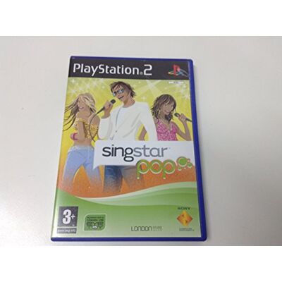 Sony Singstar Pop ( Spanisch Import) Pal - Publicité Sony Singstar Pop ( Spanisch Import) Pal - Publicité