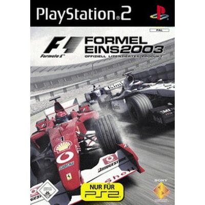 Sony Computer Entertainment F1 - Formel Eins 2003 - Publicité Sony Computer Entertainment F1 - Formel Eins 2003 - Publicité