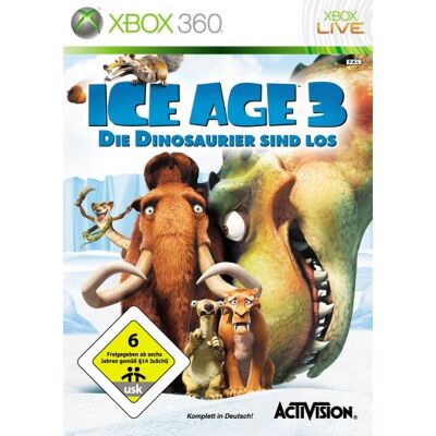 ACTIVISION Ice Age 3 - Publicité ACTIVISION Ice Age 3 - Publicité