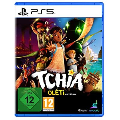 Astragon Tchia: Oléti Edition,1 Ps5-Blu-Ray-Disc: Für Playstation 5 - Publicité Astragon Tchia: Oléti Edition,1 Ps5-Blu-Ray-Disc: Für Playstation 5 - Publicité