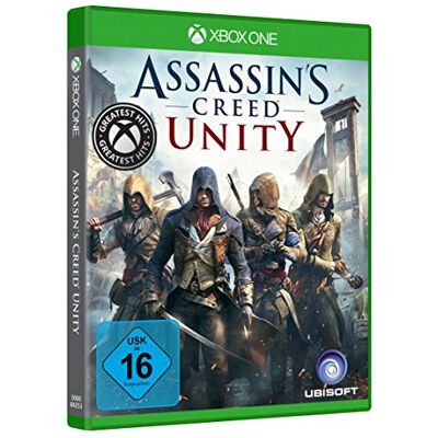 Ubisoft Assassin'S Creed Unity Greatest Hits Edition - Publicité Ubisoft Assassin'S Creed Unity Greatest Hits Edition - Publicité