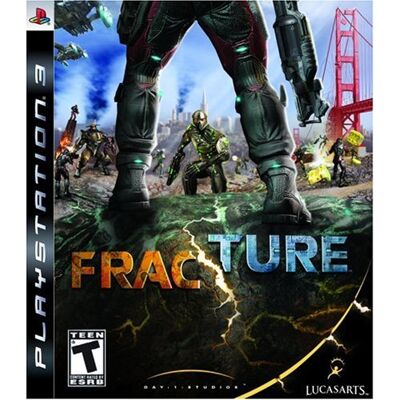 LucasArts Fracture - Publicité LucasArts Fracture - Publicité