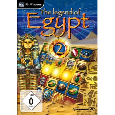 Magnussoft Legend Of Egypt 2 (Pc) - Publicité Magnussoft Legend Of Egypt 2 (Pc) - Publicité