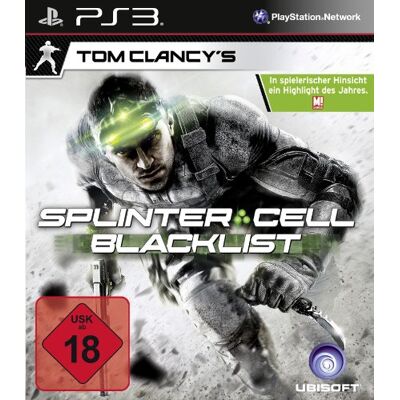 Ubisoft Tom Clancy'S Splinter Cell: Blacklist - Publicité Ubisoft Tom Clancy'S Splinter Cell: Blacklist - Publicité