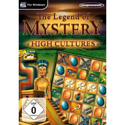 Magnussoft The Legend Of Mystery: High Cultures - Publicité Magnussoft The Legend Of Mystery: High Cultures - Publicité