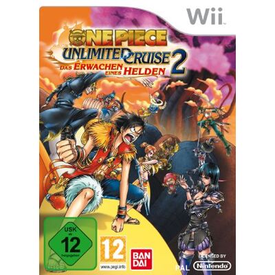 Bandai One Piece Unlimited Cruise 2 - Das Erwachen Eines Helden - Publicité Bandai One Piece Unlimited Cruise 2 - Das Erwachen Eines Helden - Publicité