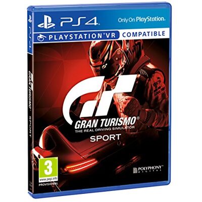 Giochi Per Console Sony Entertainment Gran Turismo Sport - Publicité Giochi Per Console Sony Entertainment Gran Turismo Sport - Publicité