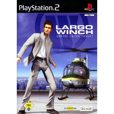 Ubisoft Largo Winch - Empire Under Threat - Publicité Ubisoft Largo Winch - Empire Under Threat - Publicité