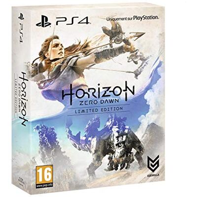 Sony Horizon : Zero Dawn - Édition Spéciale - Publicité Sony Horizon : Zero Dawn - Édition Spéciale - Publicité