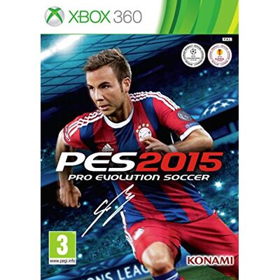 Konami Pes 2015 X360 Fr - Publicité Konami Pes 2015 X360 Fr - Publicité
