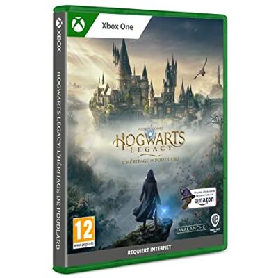 Hogwarts Legacy - L'Heritage De Poudlard - Edition Amazon - Publicité Hogwarts Legacy - L'Heritage De Poudlard - Edition Amazon - Publicité