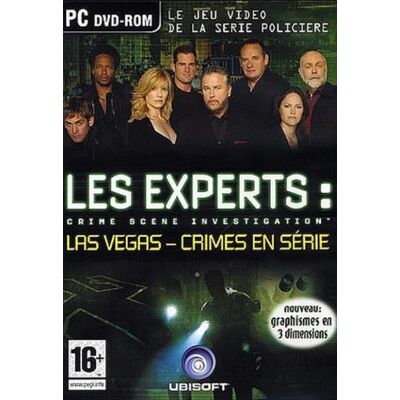 Les Experts : Las Vegas - Crimes En Série - Publicité Les Experts : Las Vegas - Crimes En Série - Publicité