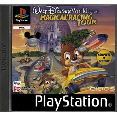 Eidos Walt Disney World Quest - Magical Racing Tour (Software Pyramide) - Publicité Eidos Walt Disney World Quest - Magical Racing Tour (Software Pyramide) - Publicité