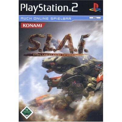 Konami S.L.A.I. - Steel Lancer Arena International - Publicité Konami S.L.A.I. - Steel Lancer Arena International - Publicité