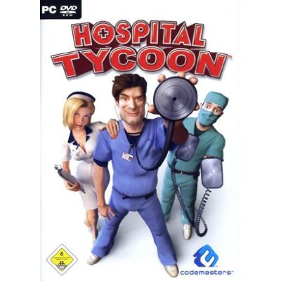 Codemasters Hospital Tycoon (Dvd-Rom) - Publicité Codemasters Hospital Tycoon (Dvd-Rom) - Publicité