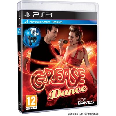 Halifax Sw Ps3 Sp3g11 Grease (Move) - Publicité Halifax Sw Ps3 Sp3g11 Grease (Move) - Publicité