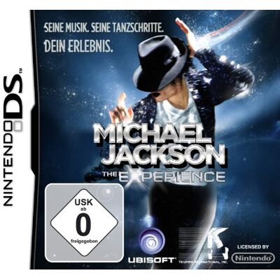 Ubisoft Michael Jackson: The Experience - Publicité Ubisoft Michael Jackson: The Experience - Publicité