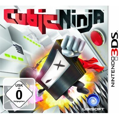 Ubisoft Cubic Ninja - Publicité Ubisoft Cubic Ninja - Publicité