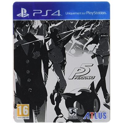 Koch Media Persona 5 Steelbook Day One Edition Jeu Ps4 - Publicité Koch Media Persona 5 Steelbook Day One Edition Jeu Ps4 - Publicité