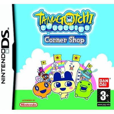 Bandai Tamagotchi Connexion - Corner Shop - Publicité Bandai Tamagotchi Connexion - Corner Shop - Publicité