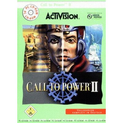 ACTIVISION Call To Power 2 (Greenpepper) - Publicité ACTIVISION Call To Power 2 (Greenpepper) - Publicité