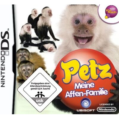 Ubisoft Petz - Meine Affen-Familie - Publicité Ubisoft Petz - Meine Affen-Familie - Publicité