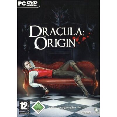 Focus Home Interactive Dracula Origin (Pc) - Publicité Focus Home Interactive Dracula Origin (Pc) - Publicité