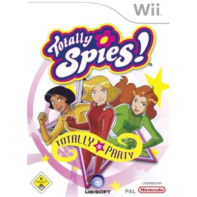 Ubisoft Totally Spies! - Totally Party - Publicité Ubisoft Totally Spies! - Totally Party - Publicité
