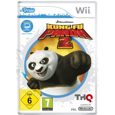 THQ Kung Fu Panda 2 (Udraw Erforderlich) - Publicité THQ Kung Fu Panda 2 (Udraw Erforderlich) - Publicité