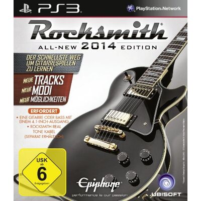 Ubisoft Rocksmith 2014 (Ohne Kabel) - Publicité Ubisoft Rocksmith 2014 (Ohne Kabel) - Publicité